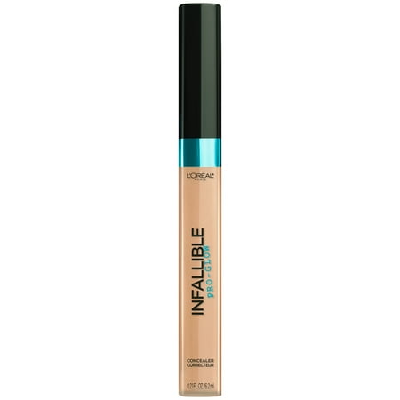 L'Oreal Paris Infallible Pro Glow Concealer, Nude Beige, 0.23 fl. oz.