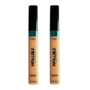 LOreal Paris Infallible Pro-Glow Concealer in Natural Beige 04 for Women, Pack of 2