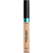 L'Oreal Paris Infallible Pro Glow Liquid Concealer Makeup, Sand Beige, 0.23 fl oz