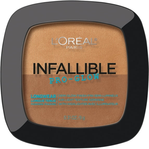 L'Oreal Paris Infallible Pro Glow Powder, Cocoa