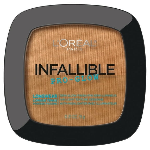 L'Oreal Paris Infallible Pro Glow Powder, Creme Cafe