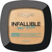 LOreal Paris Infallible Pro Glow Powder, Sand Beige, 0.31 Oz