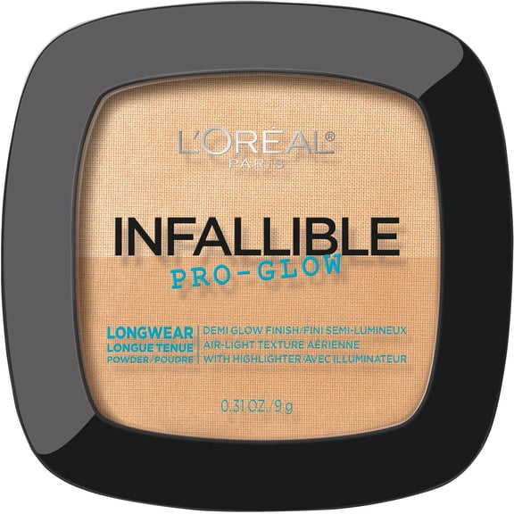 L'Oreal Paris Infallible Pro Glow Powder, Sand Beige