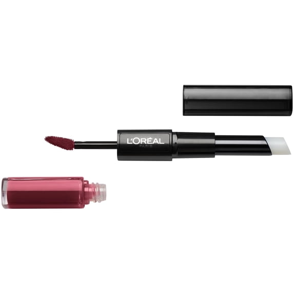 L'Oreal Paris Infallible Pro Last 2 Step Lipstick, 223 Mesmerizing Merlot