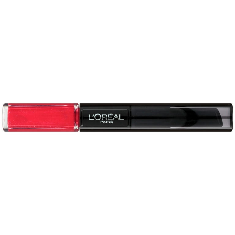 L'Oreal Paris Infallible Pro Last 24HR 2 Step Lipstick, Cerise