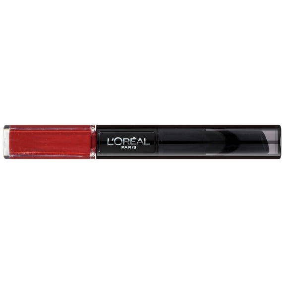 L'Oreal Paris Infallible Pro Last 2 Step Lipstick, Incessant Russet
