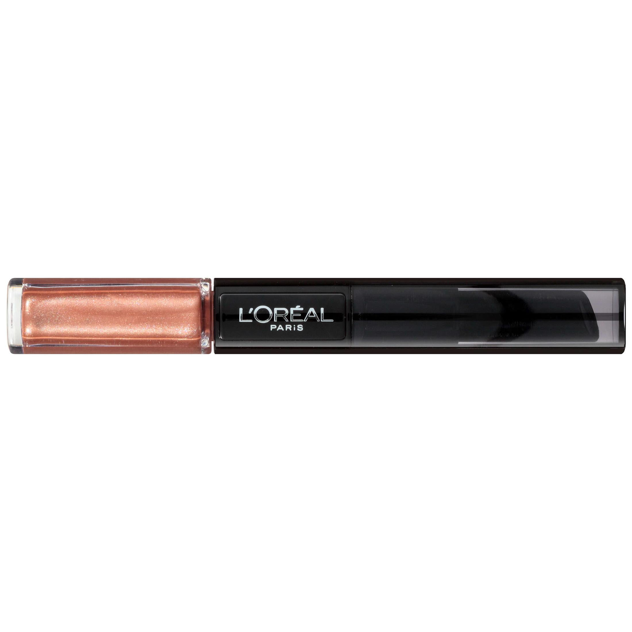 L'Oreal Paris Infallible Pro Last 2 Step Lipstick, Lasting Ginger