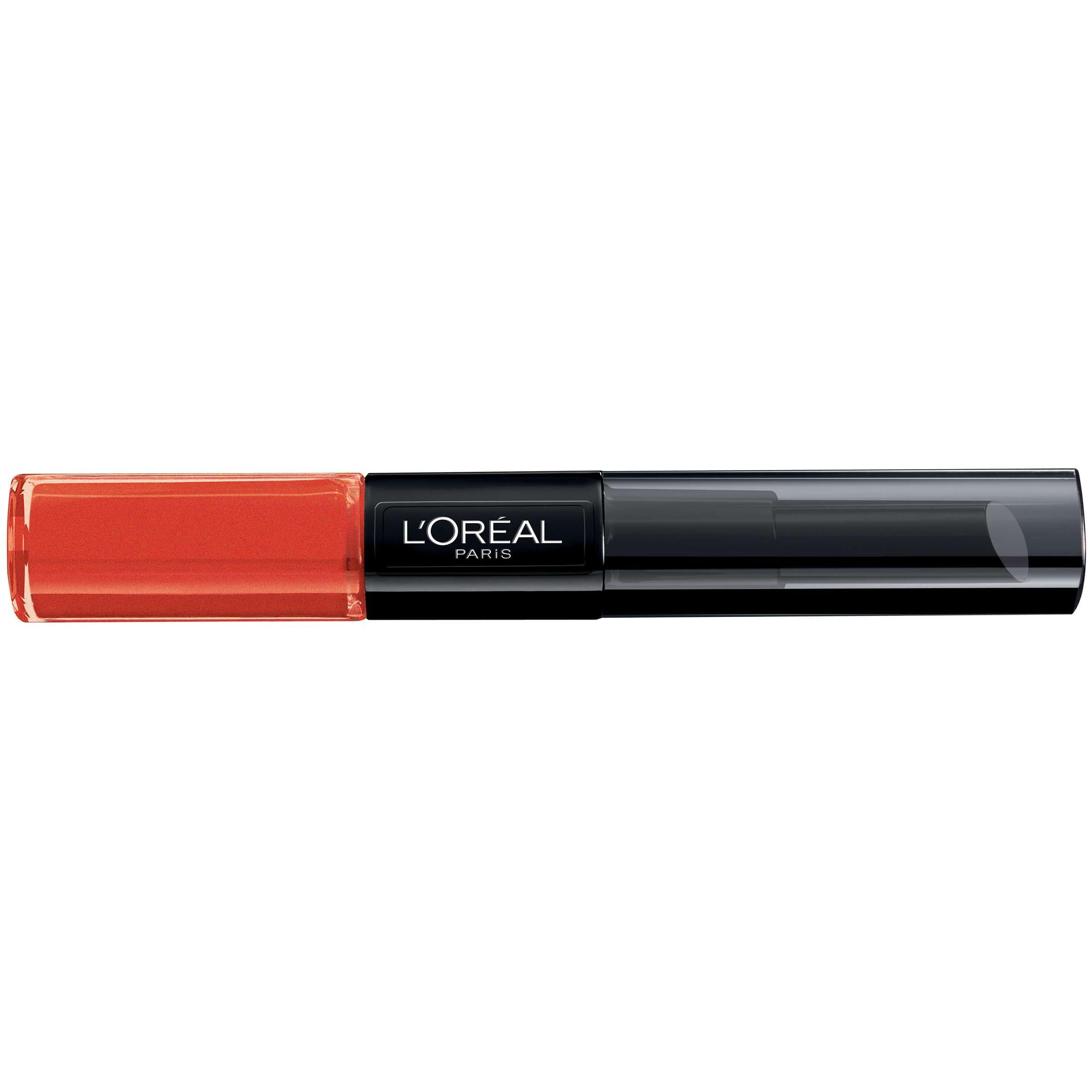 L'Oreal Paris Infallible Pro Last 2 Step Lipstick, Perpetual Apricot