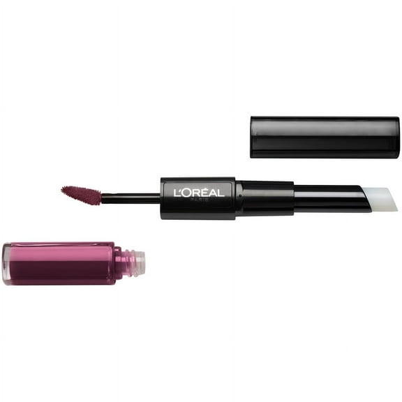 L'Oreal Paris Infallible Pro Last 2 Step Lipstick, Raisin Revival