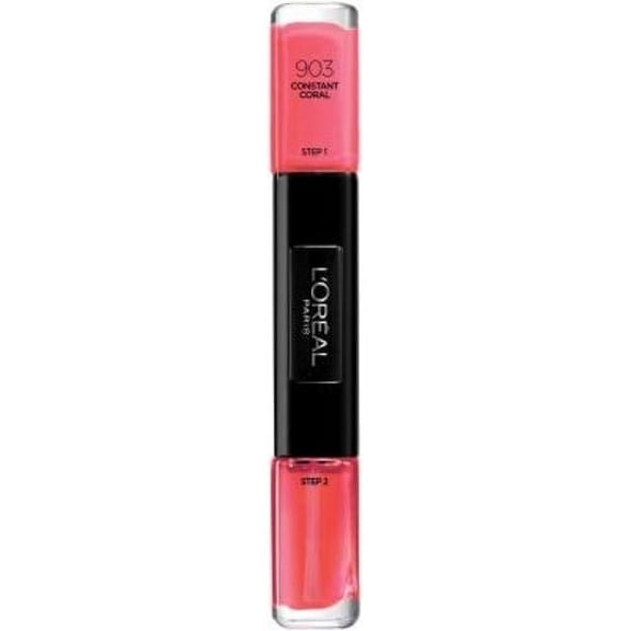 L'Oreal Paris Infallible Pro Last Nail Color, Constant Coral