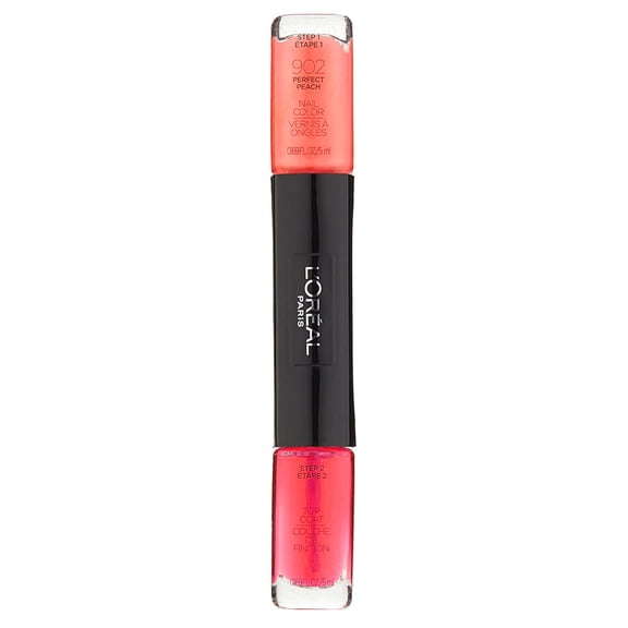 L'Oreal Paris Infallible Pro Last Nail Color, Perfect Peach