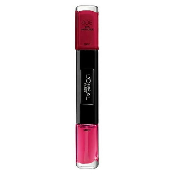 L'Oreal Paris Infallible Pro Last Nail Color, Red Infallible