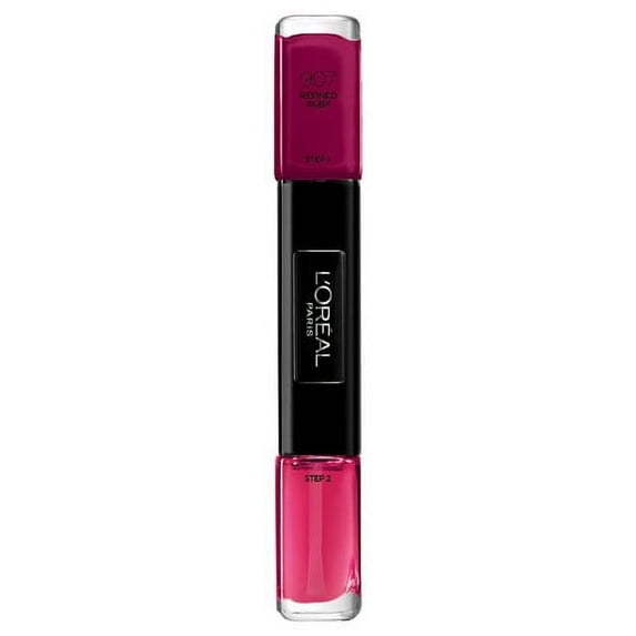 L'Oreal Paris Infallible Pro Last Nail Color, Refined Ruby