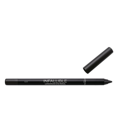 L'Oreal Paris Infallible Pro Last Waterproof Pencil Eyeliner, Black