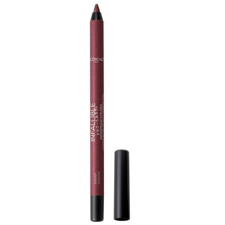 L'Oreal Paris Infallible Pro Last Waterproof Pencil Eyeliner, Burgundy