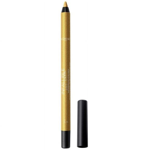L'Oreal Paris Infallible Pro-Last Waterproof Pencil Eyeliner, Gold
