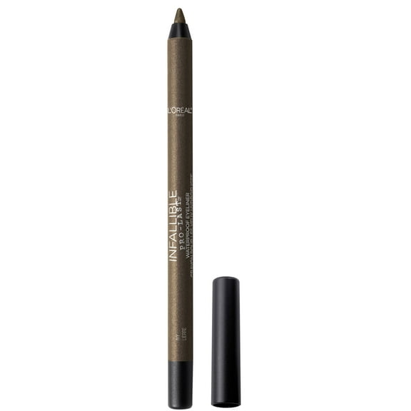 L'Oreal Paris Infallible Pro Last Waterproof Pencil Eyeliner, Ivy