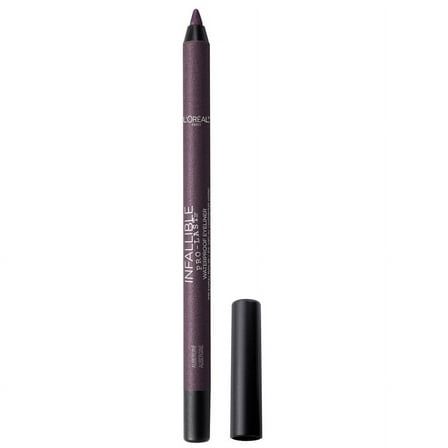 L'Oreal Paris Infallible Pro-Last Waterproof, Up to 24HR Pencil Eyeliner, Aubergine, 0.042 oz.