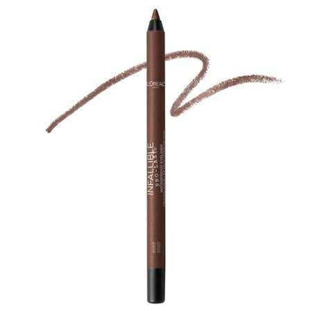 L'Oreal Paris Infallible Pro-Last Waterproof Pencil Eyeliner, Bronze