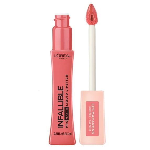 L'Oreal Paris Infallible Pro Matte Liquid Lipstick, Guava Gush