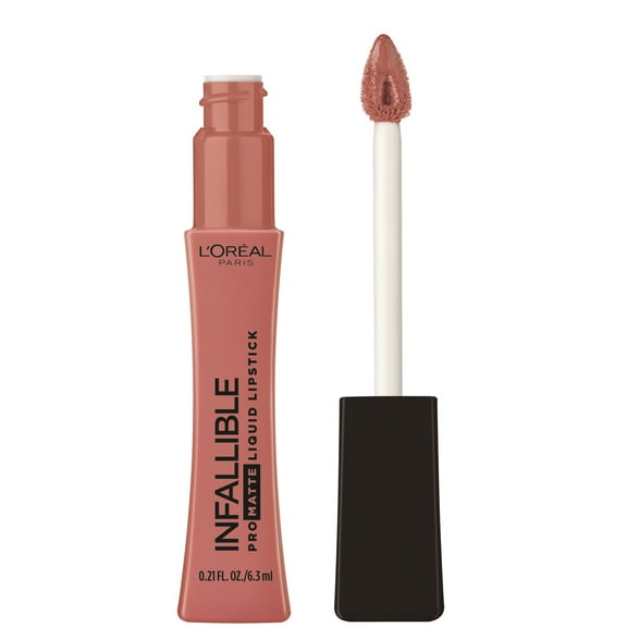 L'Oreal Paris Infallible Pro-Matte Les Macarons Scented Liquid Lipstick, Mon Caramel