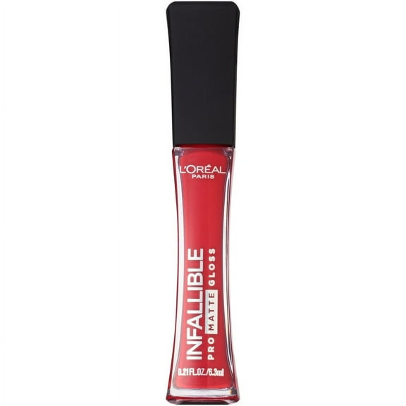L'Oreal Paris Infallible Pro Matte Lip Gloss, Shanghai Scarlet