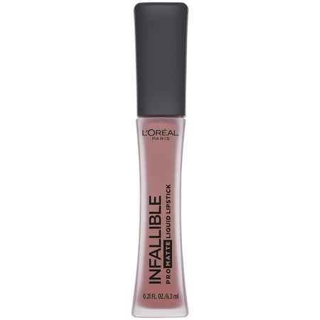 L'Oreal Paris Infallible Pro-Matte Liquid Lipstick, Angora, 0.21 Fl Oz