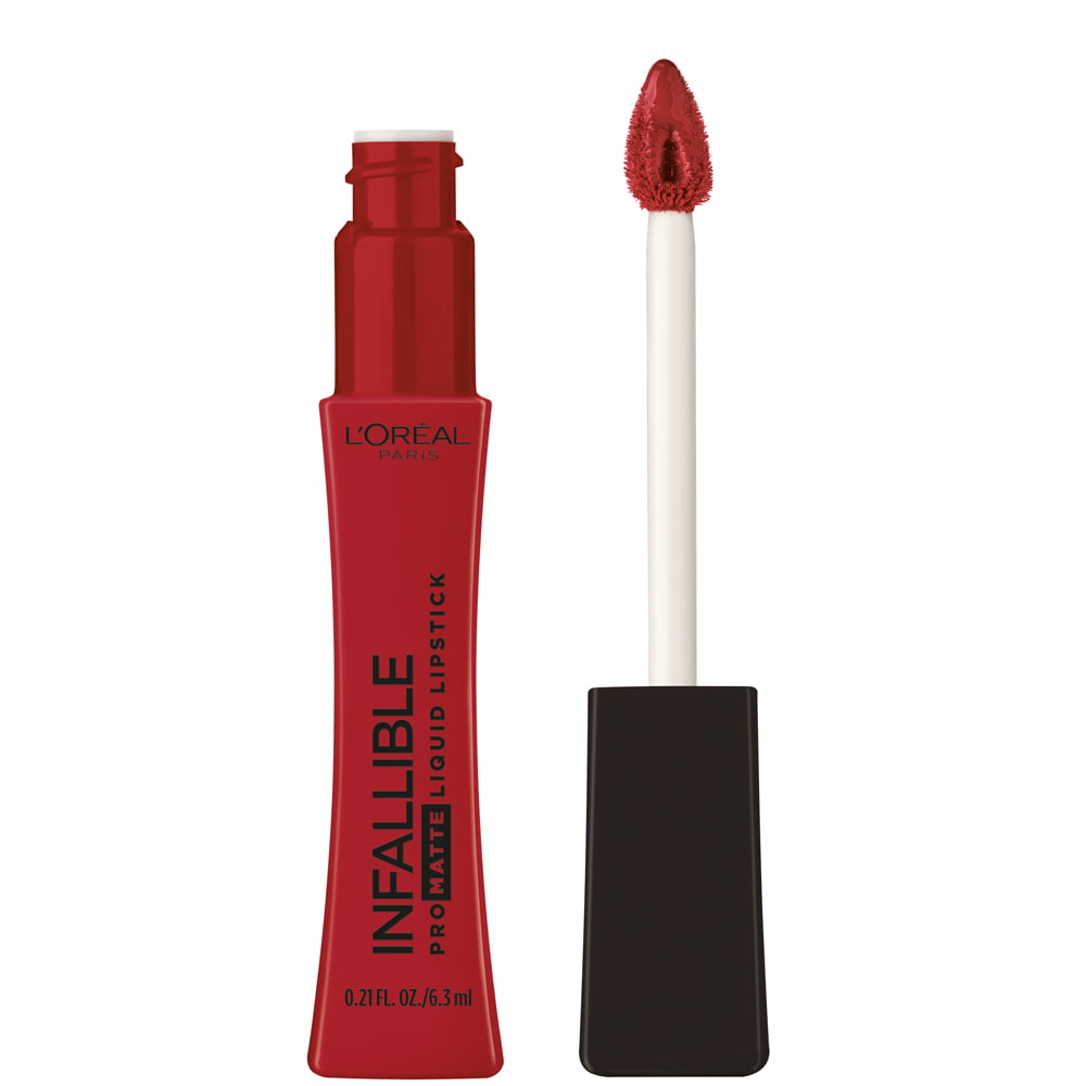 L'Oreal Paris Infallible Pro Matte Liquid Lipstick, Matador - image 1 of 9