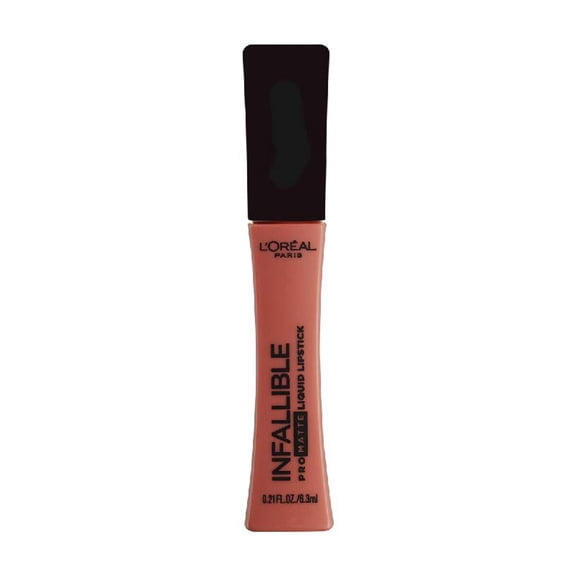 L,Oreal Paris Infallible Pro-Matte Liquid Lipstick, Milk And Cookies, 0.21 Fl; Oz.