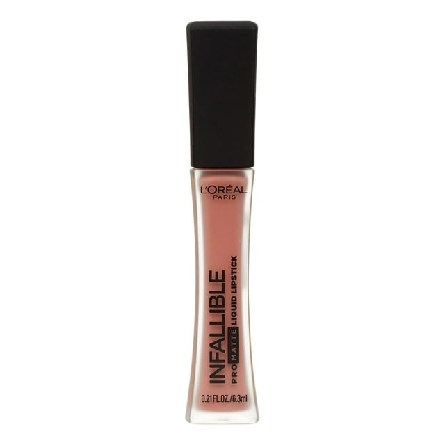 L'Oreal Paris Infallible Pro-Matte Liquid Lipstick, Long-Lasting with ...