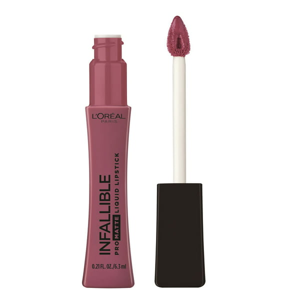 L'Oreal Paris Infallible Pro Matte Liquid Lipstick, Plum Bum