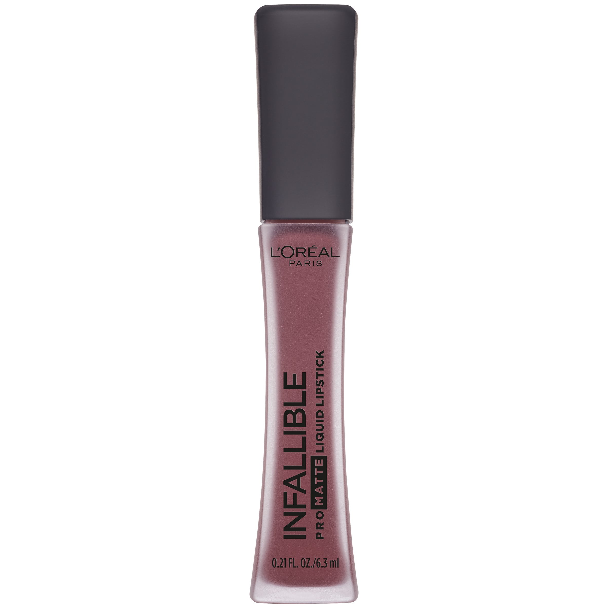 L'Oreal Paris Infallible Pro-Matte Liquid Lipstick, Plum Bum, 0.21 Fl Oz