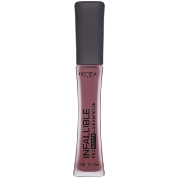 L'Oreal Paris Infallible Pro-Matte Liquid Lipstick, Plum Bum, 0.21 Fl Oz
