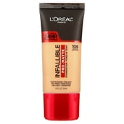 LOreal Paris Infallible Pro-Matte Blendable Foundation, Oil Free, 106 Sun Beige, 1 fl. oz.