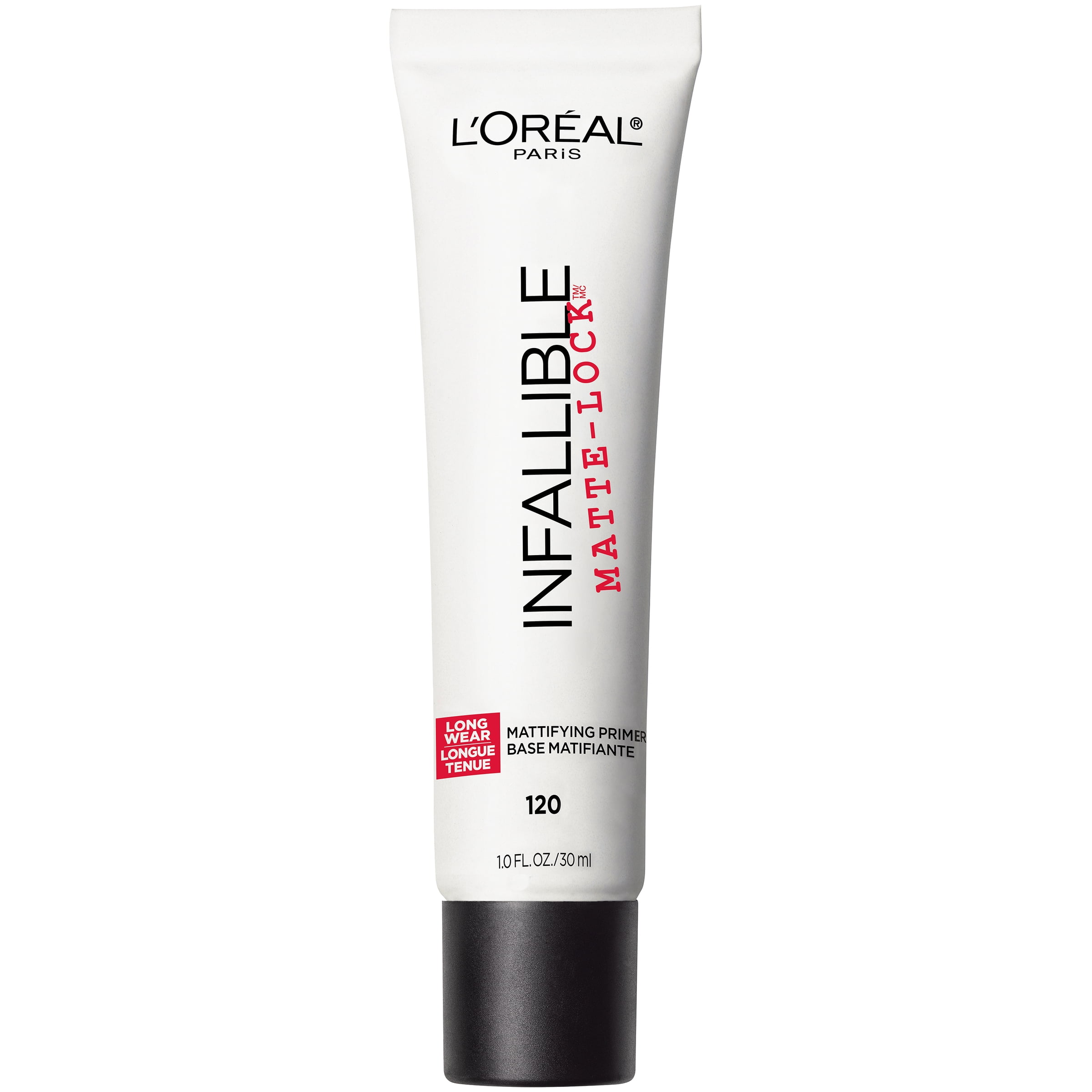 L'Oreal Paris Infallible Matte Lock Face Makeup Primer, 1 fl oz - Walmart.com