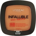 thumbnail image 1 of L'Oreal Paris Infallible Pro-Matte Powder, Lightweight, Golden Beige, 0.31 oz., 1 of 2