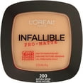 thumbnail image 1 of L'Oreal Paris Infallible Pro-Matte Powder, Lightweight, Natural Beige, 0.31 oz., 1 of 2