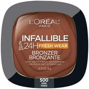 LOreal Paris Infallible Soft Matte Bronzer, Dark, 0.31 oz