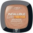 thumbnail image 1 of L'Oreal Paris Infallible Soft Matte Bronzer, Fair, 0.31 oz, 1 of 5