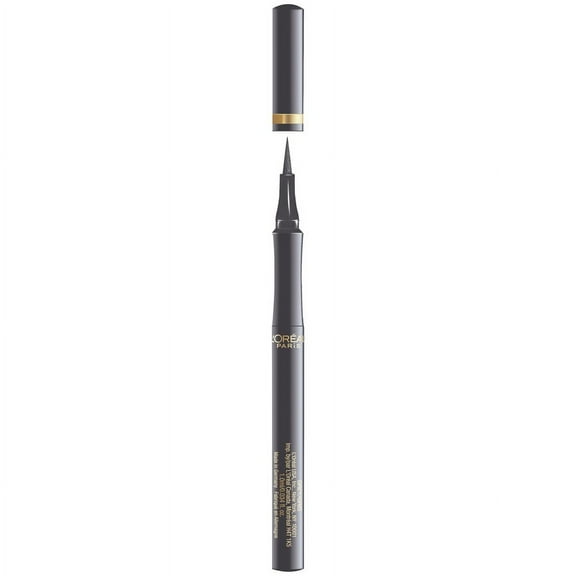 L'Oreal Paris Infallible Super Slim Long-Lasting Liquid Eyeliner, Gray