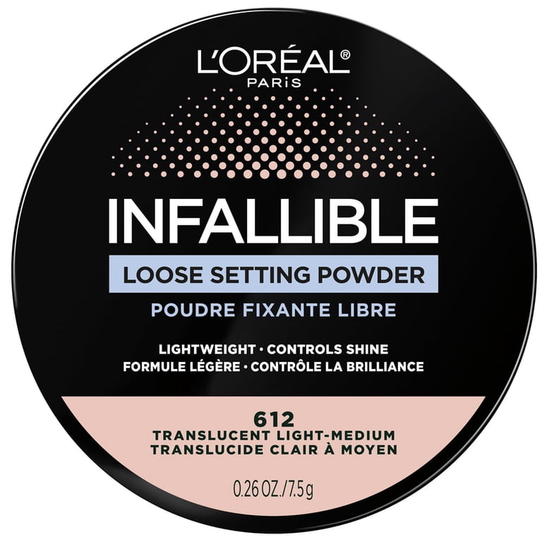 L'Oreal Paris Infallible Tinted Loose Setting Powder, Translucent