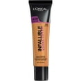 thumbnail image 1 of L'Oreal Paris Infallible Total Cover Liquid Foundation, Classic Tan, 1 fl oz, 1 of 3