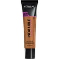 thumbnail image 1 of L'Oreal Paris Infallible Total Cover Liquid Foundation, Full Coverage, Cocoa, 1 fl oz, 1 of 13