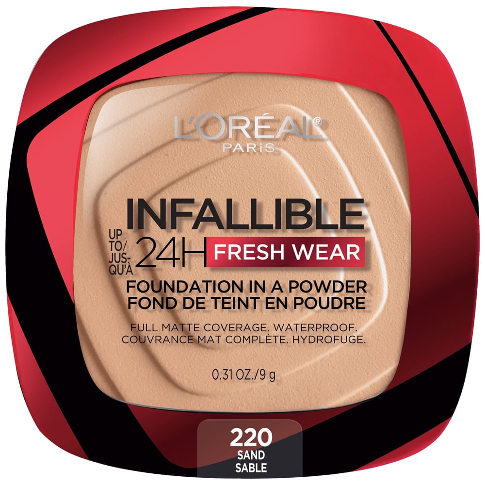 Comprar Base L'Oréal Paris Infalible 24H Fresh Wear Sand - 30ml