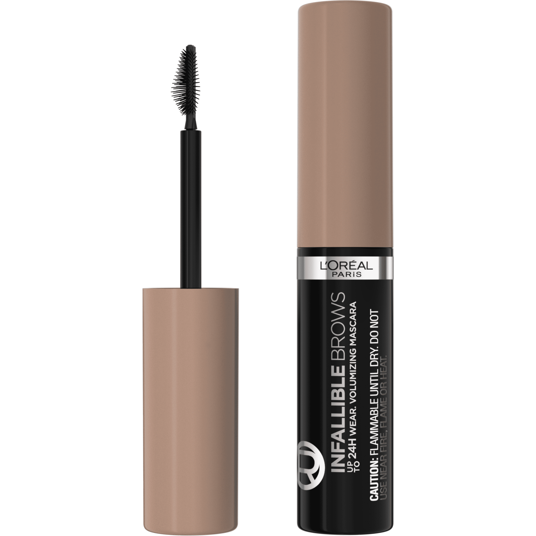 unnobe Eyebrow Mascara ×8 L'Oreal Paris Infallible Volumizing Brow Mascara Light Blonde 0.13