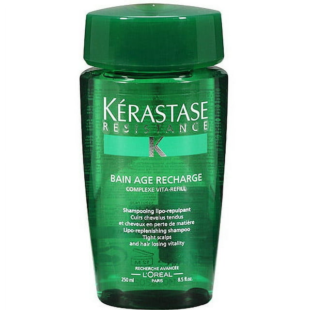 L'Oreal Paris Kerastase Resistance Lipo-Replenishing Shampoo, 8.5 oz