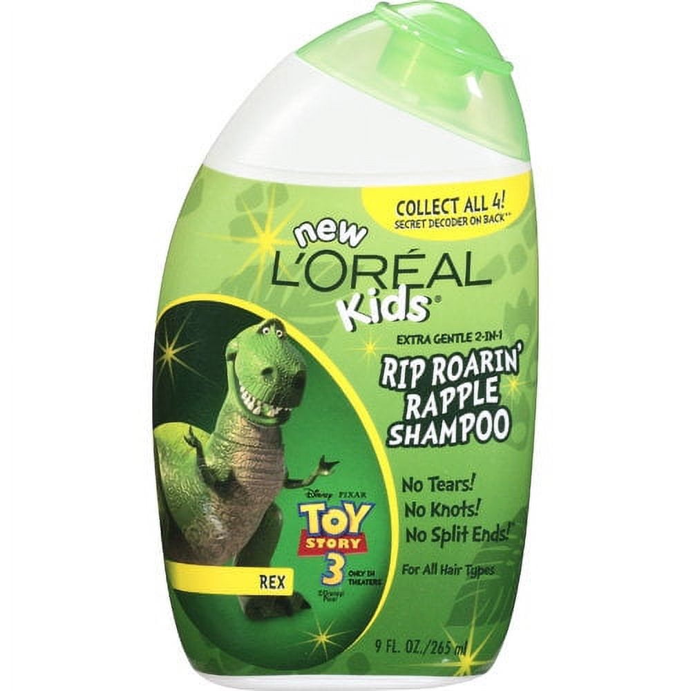 L'Oreal Paris Kids, 2in1 (Shampoo + Detangler), Rex Rip Roarin' Rapple