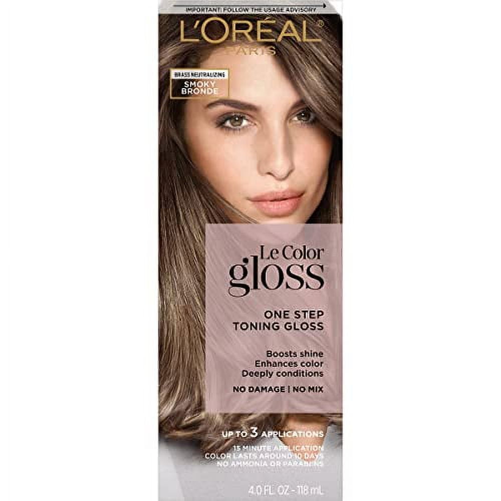 L'Oreal Paris Le Color Gloss One Step InShower Toning Hair Gloss