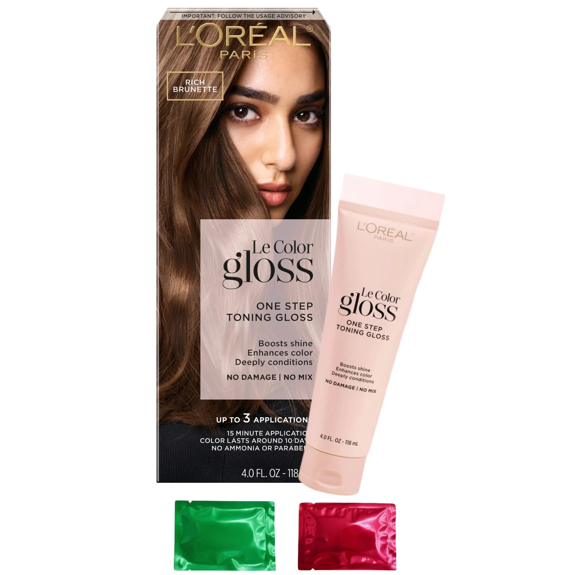 L'Oreal Paris Le Color Gloss Rich One Step InShower Toning
