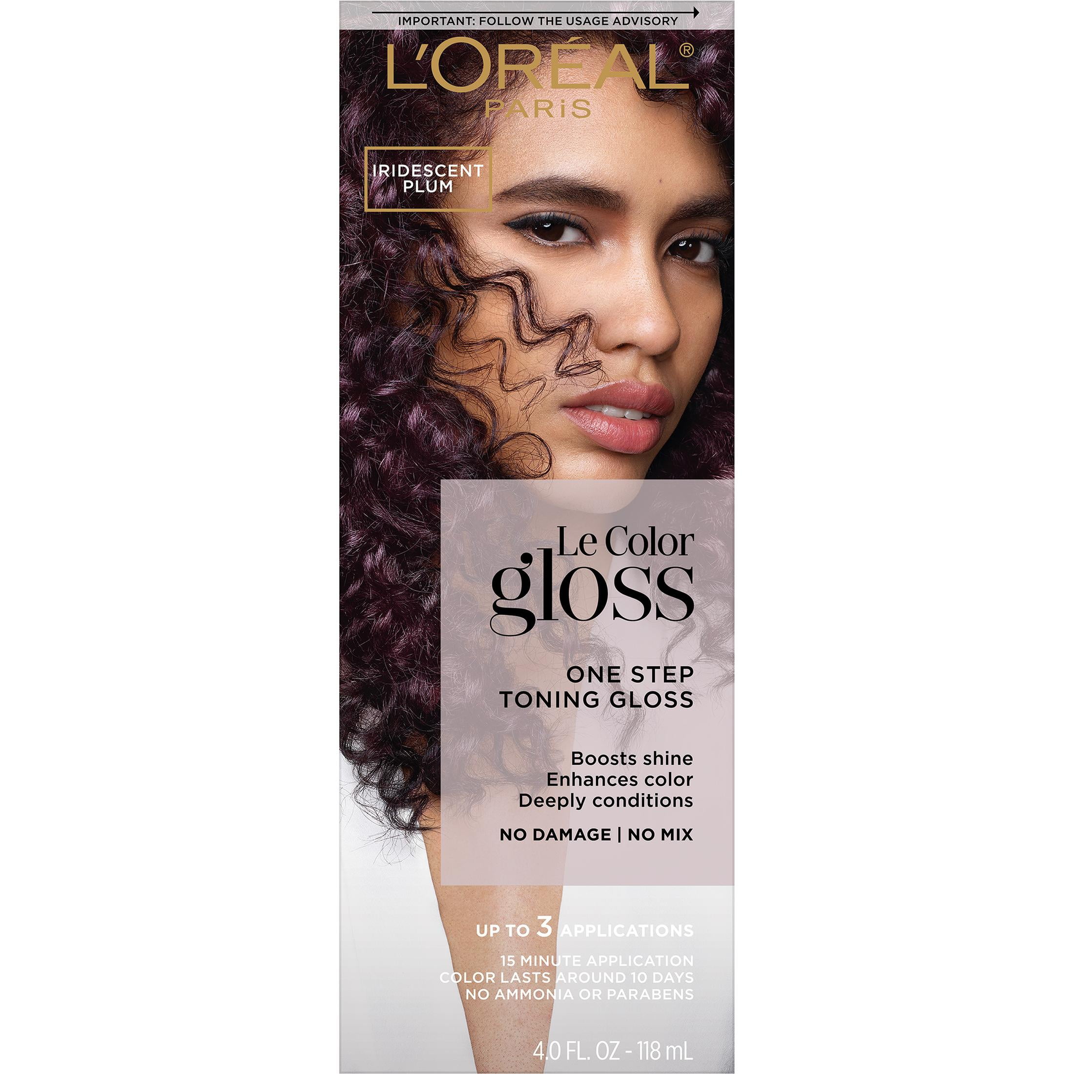 L'Oreal Paris Le Color Gloss one Step Hair Color Toning Gloss